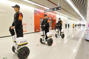 石家莊地鐵民警新利器為您保駕護航 行業新聞