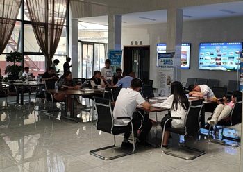 石家莊鐵路學校2019年報名現場 校園環境 第2張