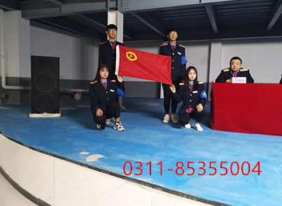 石鐵技校一校區學生會誓師大會 學校新聞 石鐵技校一校區學生會誓師大會 學校新聞