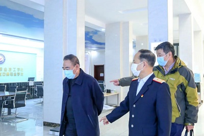 鐵路技校開學防疫準備迎接上級檢查 學校新聞 鐵路技校開學防疫準備迎接上級檢查 學校新聞