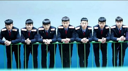 石家莊鐵路職業高級技工學校校服有幾套 學校新聞