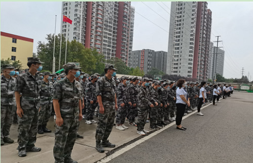 石家莊鐵路技工學校軍訓多少天 招生問答 石家莊鐵路技工學校軍訓多少天 招生問答
