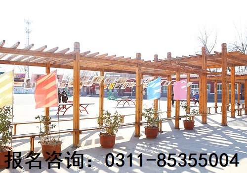 河北航空管理中專學校環(huán)境 校園環(huán)境 第2張